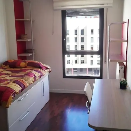 Grande, Luminoso Y Con Garage, 3 En El Camino De Santiago Apartment *