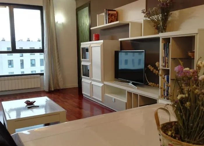 Grande, Luminoso Y Con Garage, 3 En El Camino De Santiago * Burgo