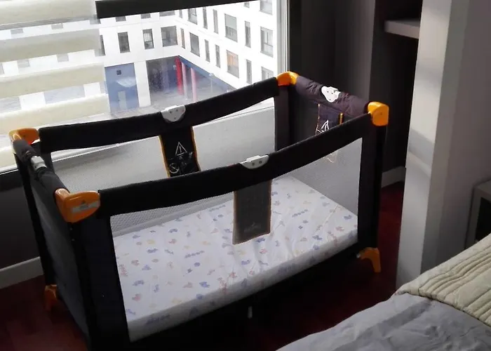 Grande, Luminoso Y Con Garage, 3 En El Camino De Santiago 아파트