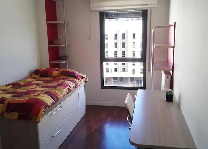 Grande, Luminoso Y Con Garage, 3 En El Camino De Santiago 아파트 *